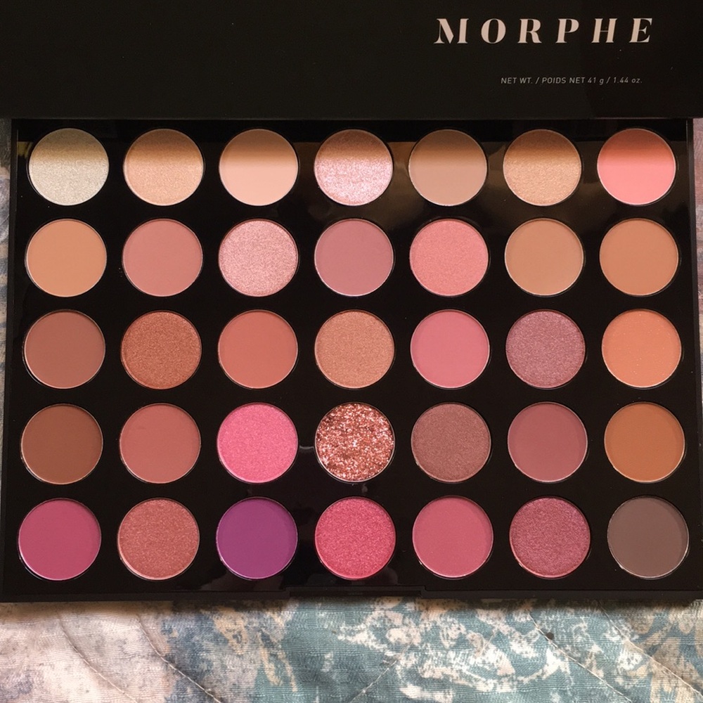 Morphe 35XO Natural Flirt Palette NWT - Picture 6 of 11
